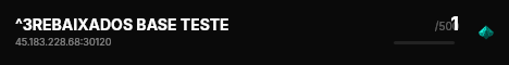 ^3REBAIXADOS BASE TESTE live status badge