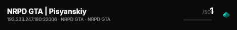 NRPD GTA | Pisyanskiy live status badge