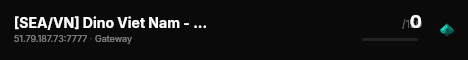 [SEA/VN] Dino Viet Nam - (ViT-S) live status badge