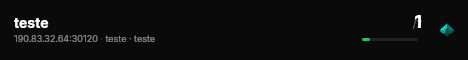 teste  live status badge