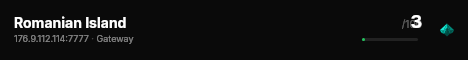 Romanian Island live status badge