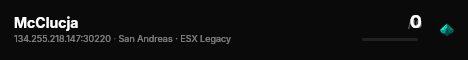 McClucja live status badge