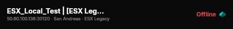 ESX_Local_Test | [ESX Legacy] live status badge