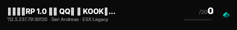 繁华境轻RP 1.0 免白 QQ群 ｜ KOOK：321348 live status badge