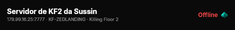 Servidor de KF2 da Sussin live status badge