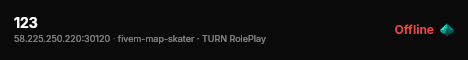 123 live status badge