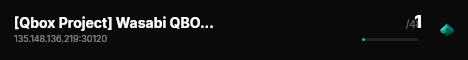 [Qbox Project] Wasabi QBOX Test live status badge