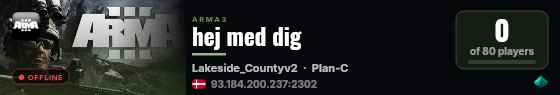 hej med dig live status badge