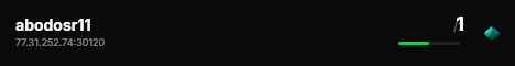 abodosr11 live status badge