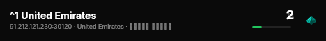 ^1 United Emirates live status badge