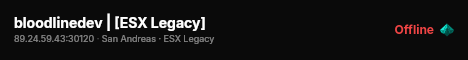 bloodlinedev | [ESX Legacy] live status badge