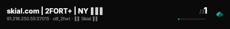 skial.com | 2FORT+ | NY ███ live status badge