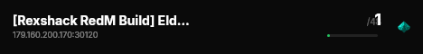 [Rexshack RedM Build] Eldorado Project R live status badge