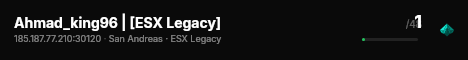 Ahmad_king96 | [ESX Legacy] live status badge