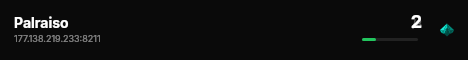 Palraiso live status badge