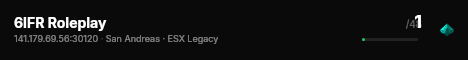6IFR Roleplay live status badge