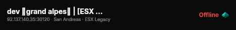 dev ✦grand alpes✧ | [ESX Legacy] live status badge