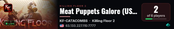 Meat Puppets Galore (USA) live status badge
