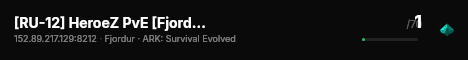[RU-12] HeroeZ PvE [Fjordur] - (v358.24) live status badge