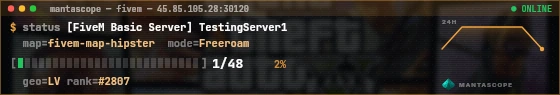 Console badge preview