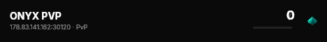 ONYX PVP live status badge