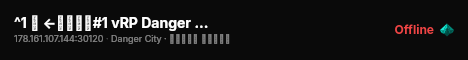 ^1 💎 ←▬▬▬⌠#1 vRP Danger Files V2 ⌡👑⌠ملفات دينجر⌡▬▬▬→ 🚀 live status badge