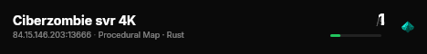 Ciberzombie svr 4K live status badge