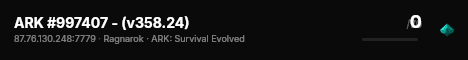 ARK #997407 - (v358.24) live status badge