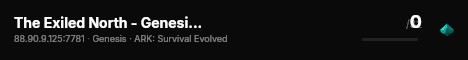 The Exiled North - Genesis - (v361.7) live status badge