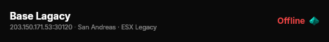 Base Lagacy live status badge