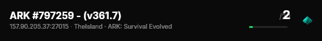 ARK #797259 - (v361.7) live status badge