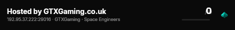 Hosted by GTXGaming.co.uk live status badge