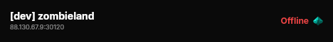 [dev] zombieland live status badge