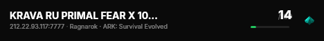 KRAVA RU PRIMAL FEAR X 10-20 +MODS PL 216 DINO 600 - (v361.7) live status badge