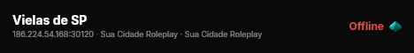 Vielas de SP live status badge