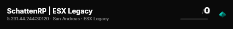 SchattenRP | ESX Legacy live status badge