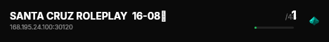SANTA CRUZ ROLEPLAY  16-08🌈 live status badge