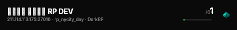 고생물의 인생살기 RP DEV live status badge