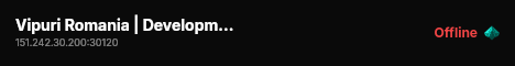 Vipuri Romania | Development Server live status badge
