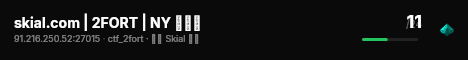 skial.com | 2FORT | NY ███ live status badge