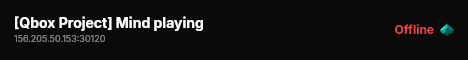 [Qbox Project] Mind playing live status badge
