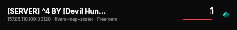 HAYATE COMMUNITY ROLEPLAY live status badge