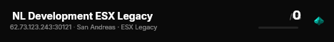  NL Development ESX Legacy live status badge