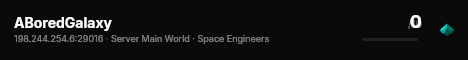ABoredGalaxy live status badge