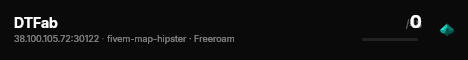 DTFab live status badge