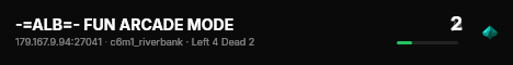 -=ALB=- FUN ARCADE MODE live status badge