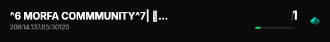 ^6 MORFA COMMMUNITY^7| 🌈 #ABRIU HOJE🌈 live status badge