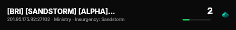 [BRI] [SANDSTORM] [ALPHA] l Bot 8x30 live status badge