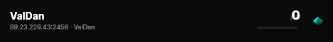 ValDan live status badge