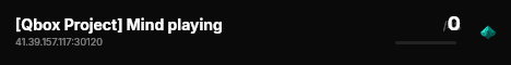 [Qbox Project] Mind playing live status badge